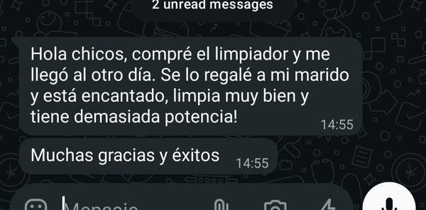 Reseña de cliente