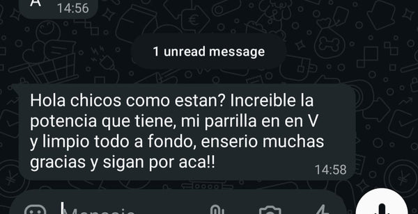 Reseña de cliente